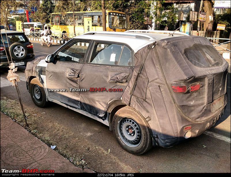 Hyundai ix25 Compact SUV Spied Testing Again, to Launch during Festive Season; Price, Feature Details Hyundai ix25 Compact SUV Spied Testing Again, to Launch during Festive Season; Price, Feature Details