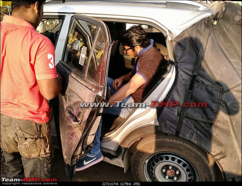 Hyundai ix25 Compact SUV Spied Testing Again, to Launch during Festive Season; Price, Feature Details Hyundai ix25 Compact SUV Spied Testing Again, to Launch during Festive Season; Price, Feature Details