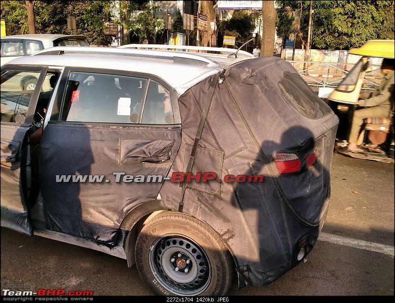 Hyundai ix25 Compact SUV Spied Testing Again, to Launch during Festive Season; Price, Feature Details Hyundai ix25 Compact SUV Spied Testing Again, to Launch during Festive Season; Price, Feature Details
