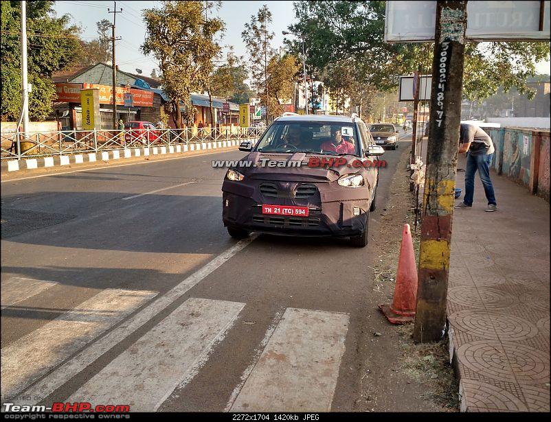 Hyundai ix25 Compact SUV Spied Testing Again, to Launch during Festive Season; Price, Feature Details Hyundai ix25 Compact SUV Spied Testing Again, to Launch during Festive Season; Price, Feature Details