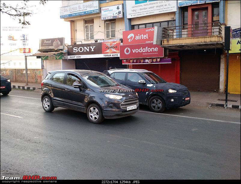 Hyundai ix25 Compact SUV Spied Testing Again, to Launch during Festive Season; Price, Feature Details Hyundai ix25 Compact SUV Spied Testing Again, to Launch during Festive Season; Price, Feature Details