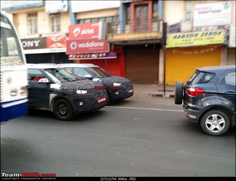 Hyundai ix25 Compact SUV Spied Testing Again, to Launch during Festive Season; Price, Feature Details Hyundai ix25 Compact SUV Spied Testing Again, to Launch during Festive Season; Price, Feature Details