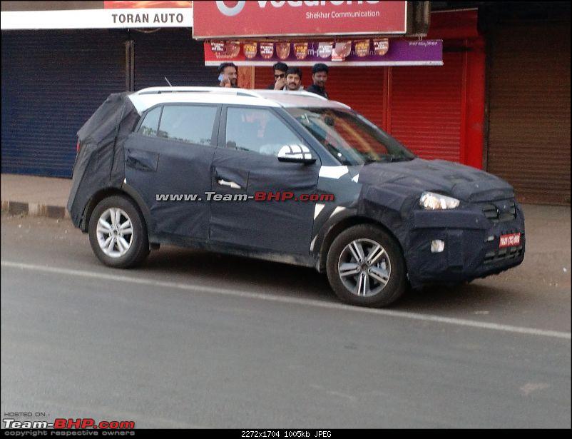 Hyundai ix25 Compact SUV Spied Testing Again, to Launch during Festive Season; Price, Feature Details Hyundai ix25 Compact SUV Spied Testing Again, to Launch during Festive Season; Price, Feature Details