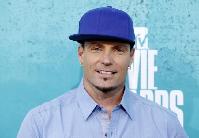 Singer Vanilla Ice arrives at the 2012 MTV Movie Awards in Los Angeles, June 3, 2012. Vanilla Ice