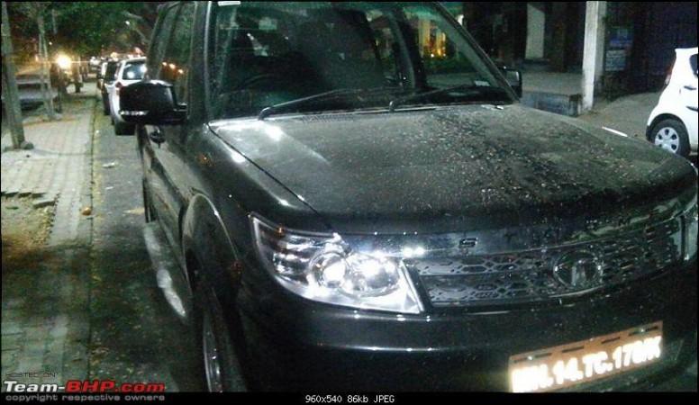 Tata Safari Storme Facelift Spied Undisguised; Expected Launch, Feature Details
