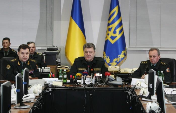 Poroshenko's calls for deployment of UN peacekeepers in Eastern Ukraine have met with Russian criticism. Poroshenko's calls for deployment of UN peacekeepers in Eastern Ukraine have met with Russian criticism.