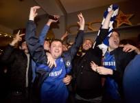 Chelsea fans