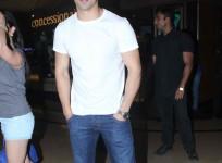 Sonakshi Sinha, Varun Dhawan, Nargis Fakhri Attends 'Badlapur' Special Screening
