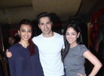 Sonakshi Sinha, Varun Dhawan, Nargis Fakhri Attends Film's Special Screening
