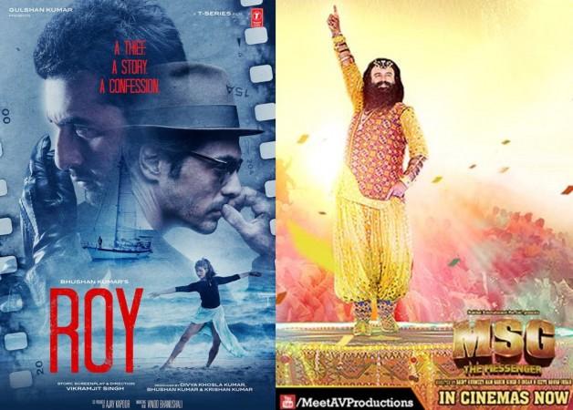 Roy and MSG: The Messenger