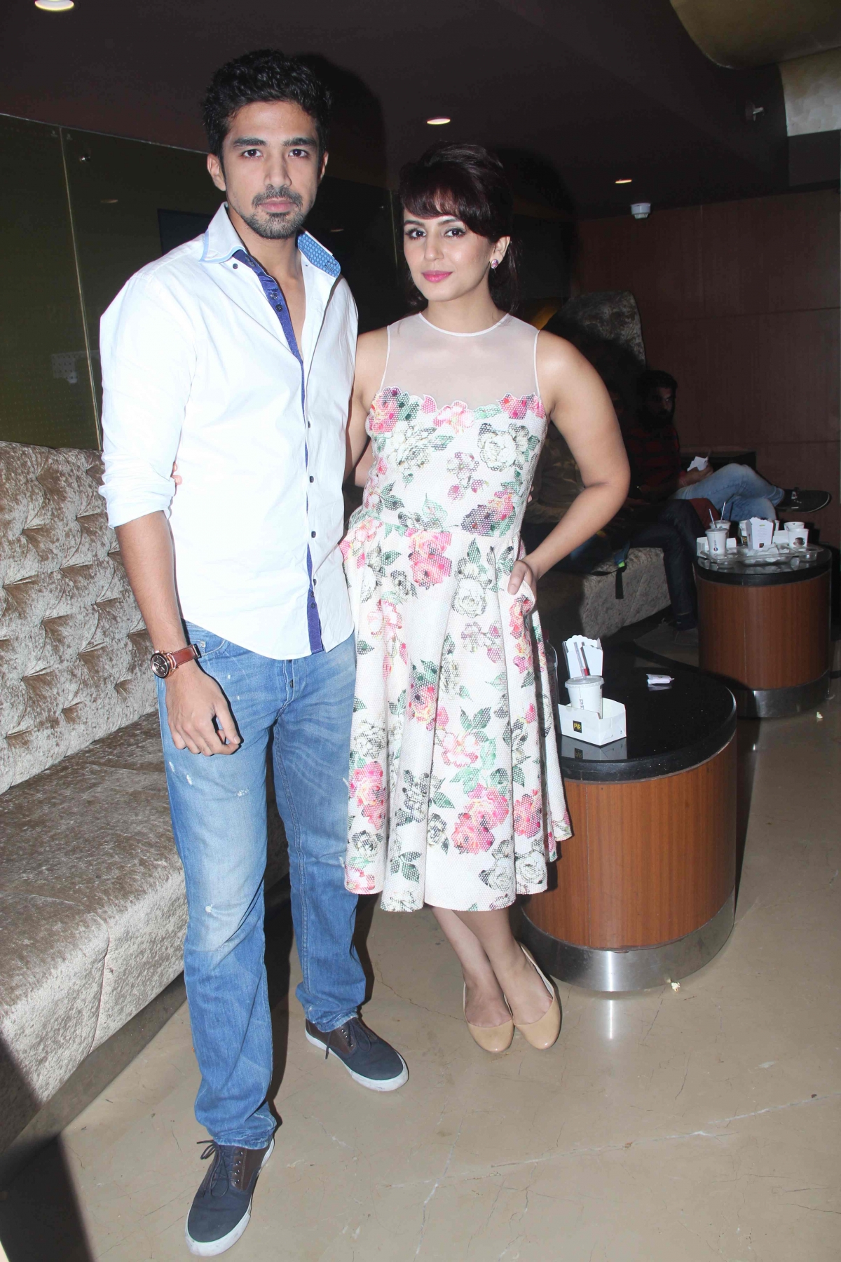 Saqib Saleem and Huma Qureshi Sonakshi Sinha, Varun Dhawan, Nargis Fakhri Attends Film's Special Screening