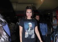 Sonakshi Sinha, Varun Dhawan, Nargis Fakhri Attends Film's Special Screening