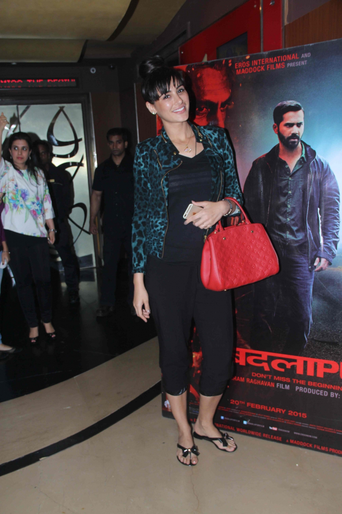 Nargis Fakhri Sonakshi Sinha, Varun Dhawan, Nargis Fakhri Attends Film's Special Screening