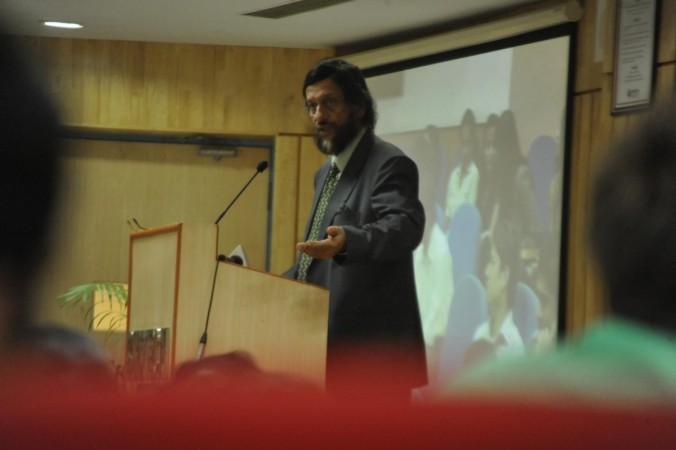R K Pachauri