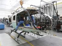 Airbus production facility