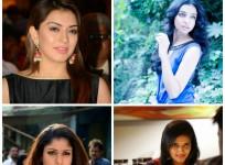 Hansika, Nayantara, Radhika and Harshika