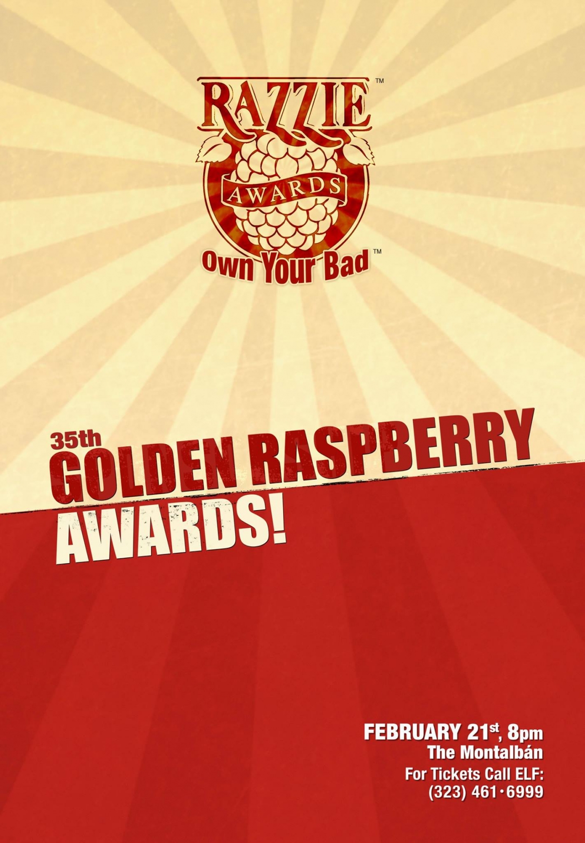 Razzie Awards 2015 Live Stream Predictions And Where To Watch Golden Raspberry Awards Live