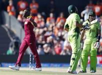 Andre Russell West Indies Pakistan Umar Akmal