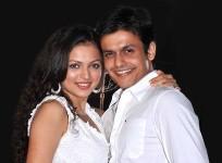 Drashti Dhami and Neeraj Khemka