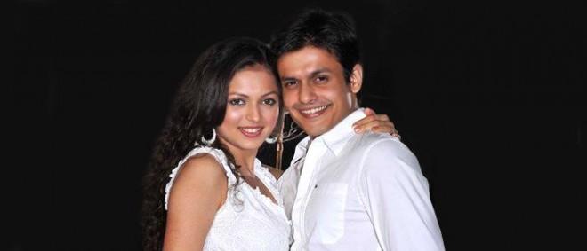Drashti Dhami and Neeraj Khemka