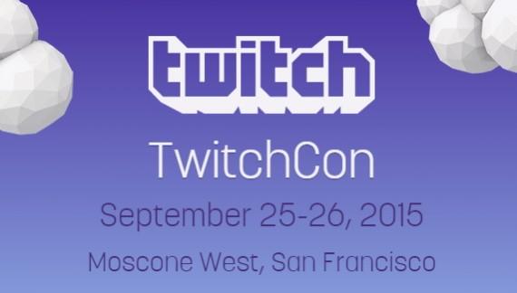TwitchCon will be the first convention for Twitch community. TwitchCon in September 2015