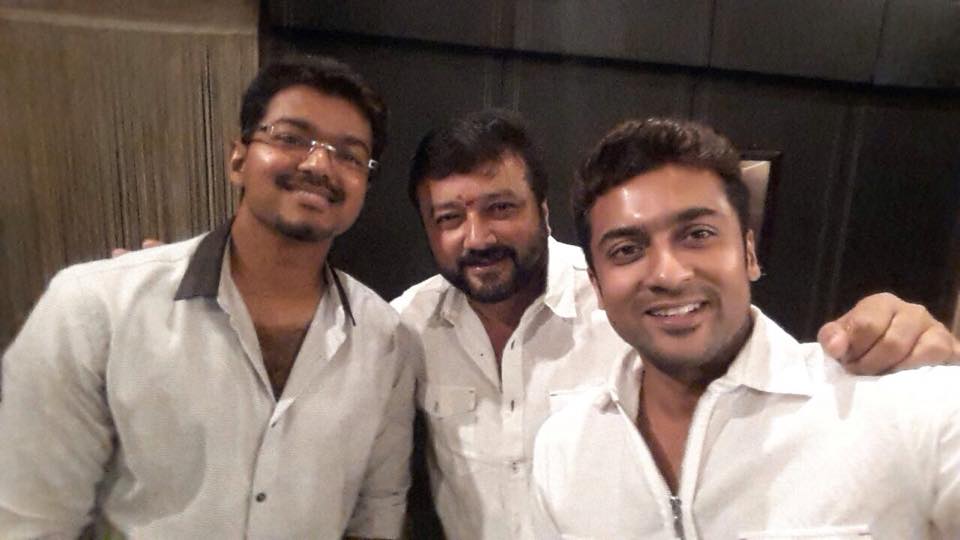 Vijay, Jayaram and Suriya