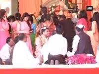 amitabh-bachchan-attends-tej-pratap-yadavs-tilak-ceremony