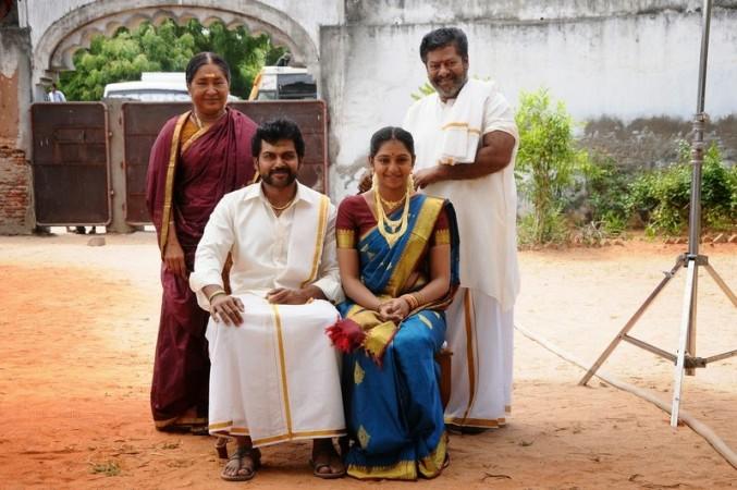 A still from Tamil movie 'Kombam'. Kombam