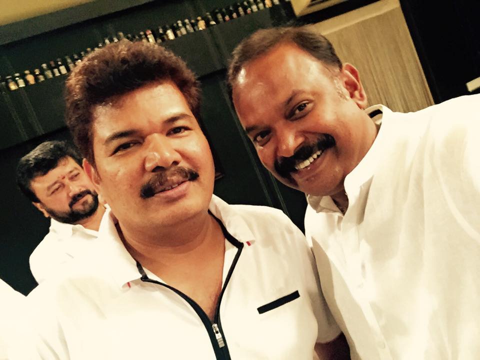 Shankar and Venkat Prabhu