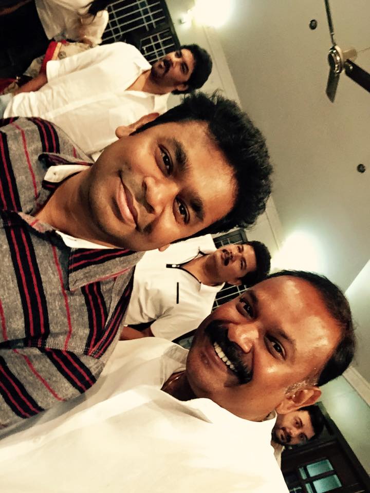 AR Rahman and Venkat Prabhu