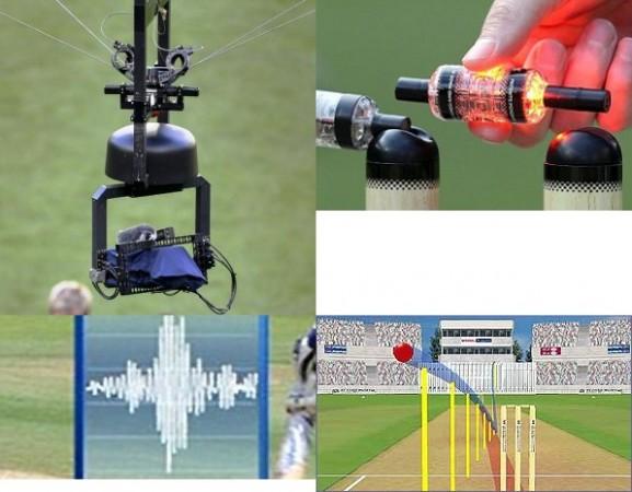 Spider Cam, LED Bails, Snicometer and Pitch Vision: Technologies that changed Cricket Spider Cam, LED Bails, Snicometer and Pitch Vision: Technologies that changed Cricket