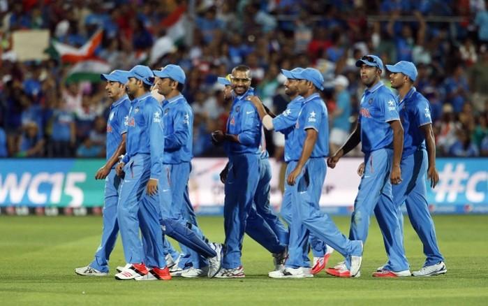 India has played together as a unit in the 2015 World Cup. India Cricket World Cup