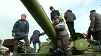 kiev-shows-off-seized-weapons-on-maidan-anniversary