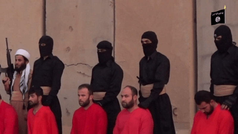 Isis video claims 21 Peshmerga soldiers have been beheaded. Isis video claims 21 Peshmerga soldiers have been beheaded.