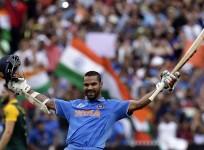 Shikhar Dhawan India World Cup