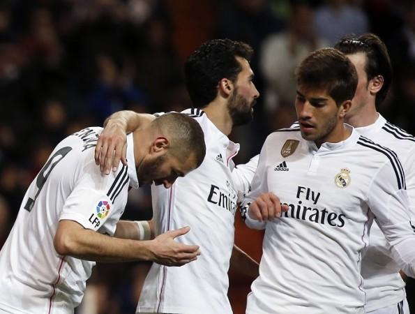 Real Madrid will be hoping to continue their winning ways against Elche on Sunday Real Madrid
