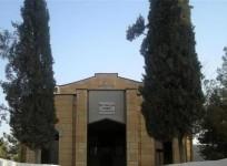 The Suleyman Shah tomb near the northern Syrian city of Aleppo