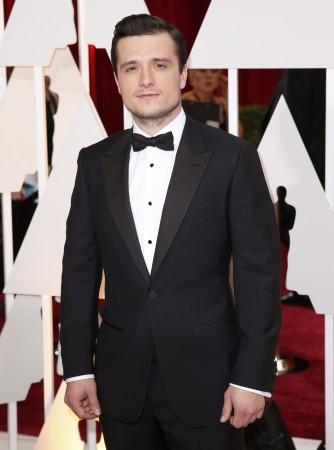 Josh Hutcherson admitted he shares a sisterly bond with Jennifer Lawrence Oscars 2015