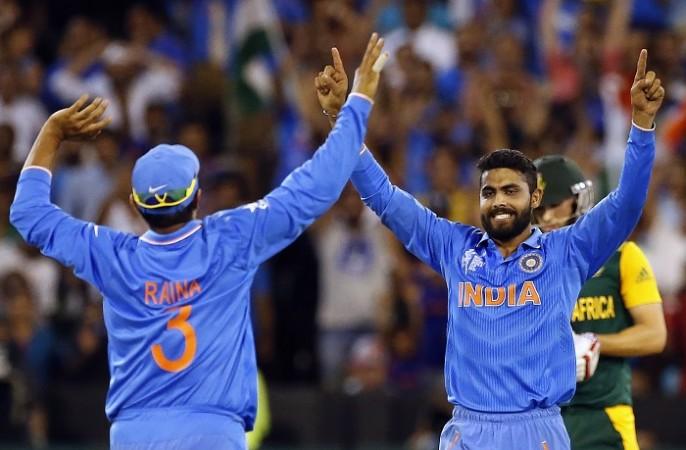 Ravindra Jadeja bowled a crucial spell for India, which played a big part in their win over South Africa Ravindra Jadeja India Suresh Raina