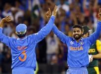 Ravindra Jadeja India Suresh Raina