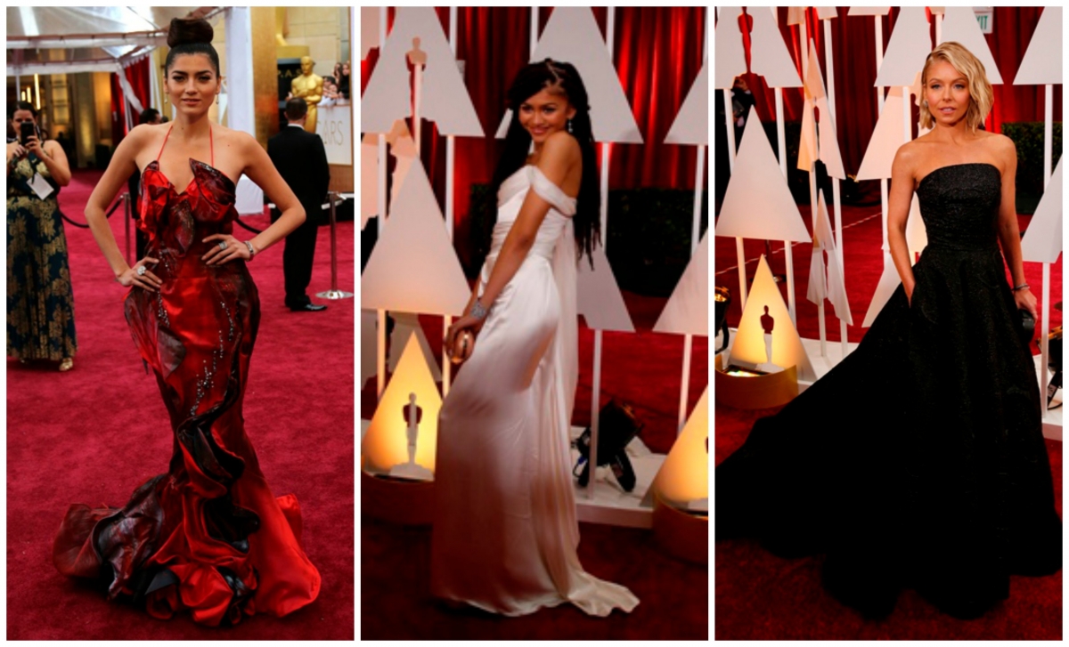 Blanca Blanco, Zendaya and Kelly Ripa