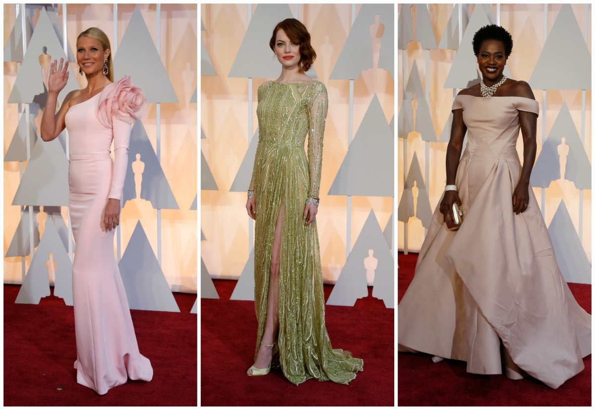 Gwyneth Paltrow, Emma Stone and Viola Davis