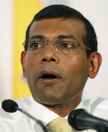 Former President of the Maldives and the country's current opposition leader Mohamed Nasheed was arrested on Sunday.
