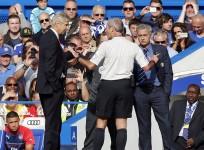 Jose Mourinho and Arsene Wenger