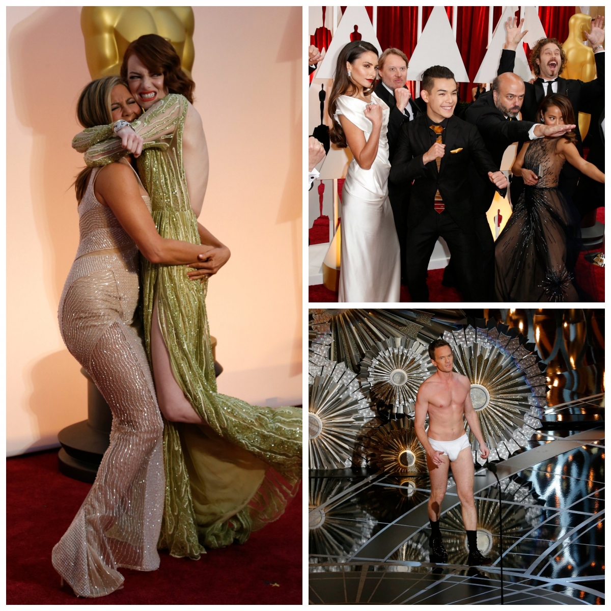 Oscar 2015 Best Moments