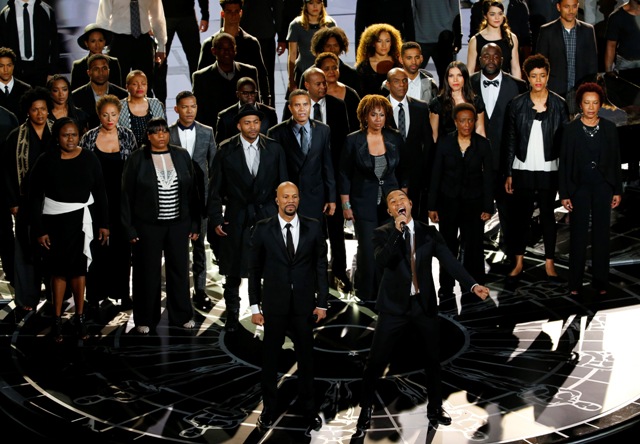 Common (L) and John Legend