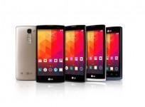 LG Unveils Mid-Range Smartphone Series - Leon, Joy, Magna, Spirit Ahead of MWC 2015