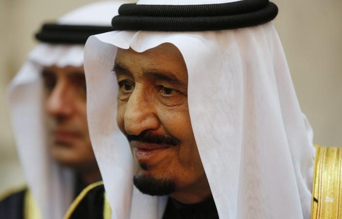 Saudi Arabia's King Salman bin Abdulaziz