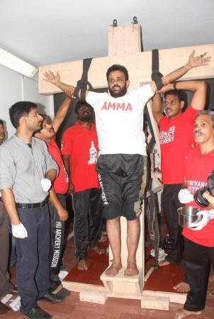 Jayalalithaa's supporter Shihan Hussaini