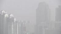 Yellow dust from China blows into South Korea in 2015 Yellow dust from China blows into South Korea